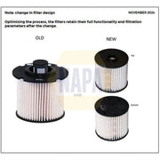 NAPA Fuel Filter Element NFF2114