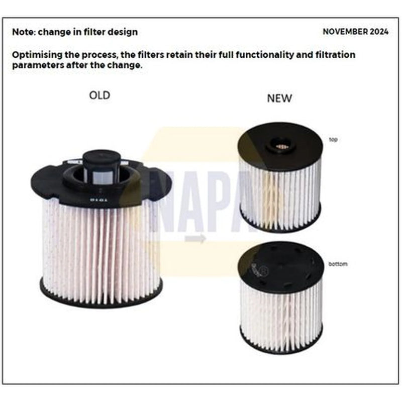 NAPA Fuel Filter Element NFF2114