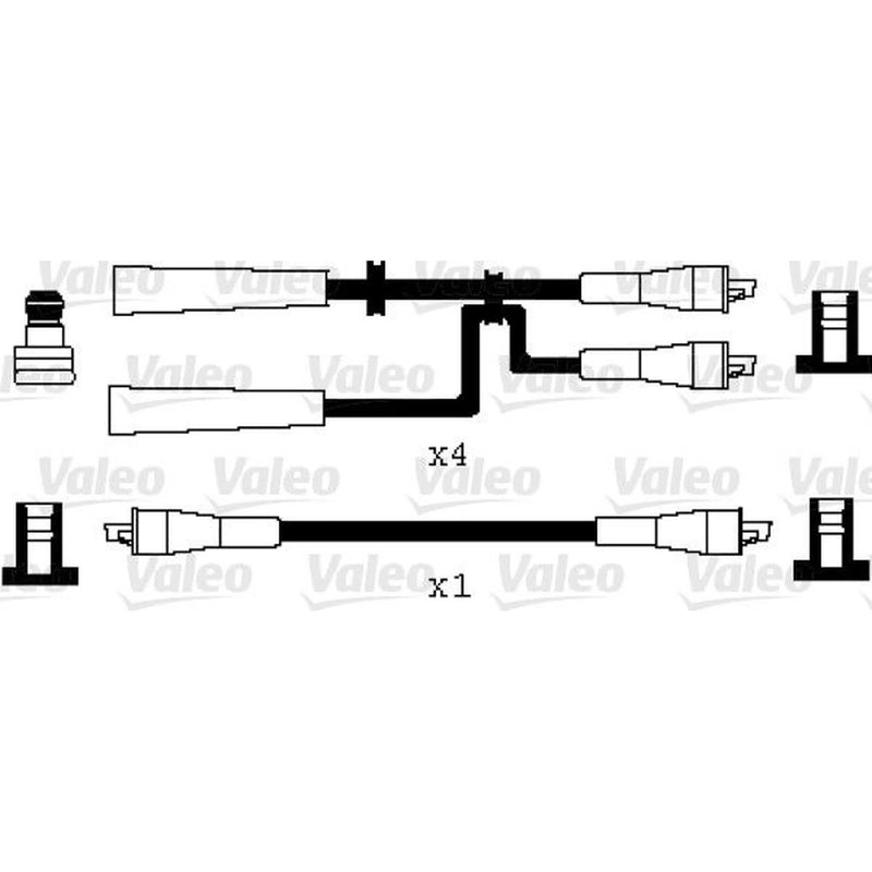 Valeo Ignition HT Lead Cable Kit 346046