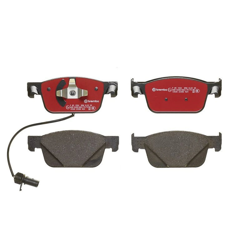 Brembo 4 x Front Brake Pad Set P85153X