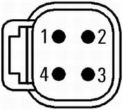 Hella 2SD 344 169-247 Tail Light Assembly