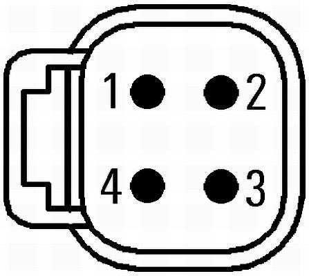 Hella 2SD 344 169-237 Tail Light Assembly
