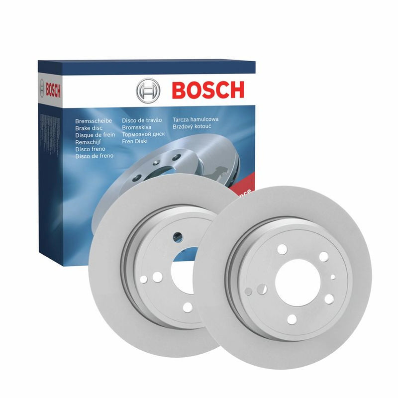 Bosch 2 x Solid Rear Brake Discs 0 986 478 628