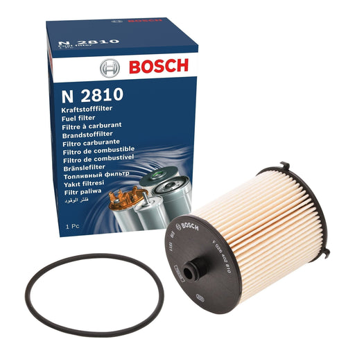 Genuine Bosch Car Fuel Filter N2810 Fits Toyota Yaris D4D - 1.4 - 11- F026402810 Bosch  - Town Parts