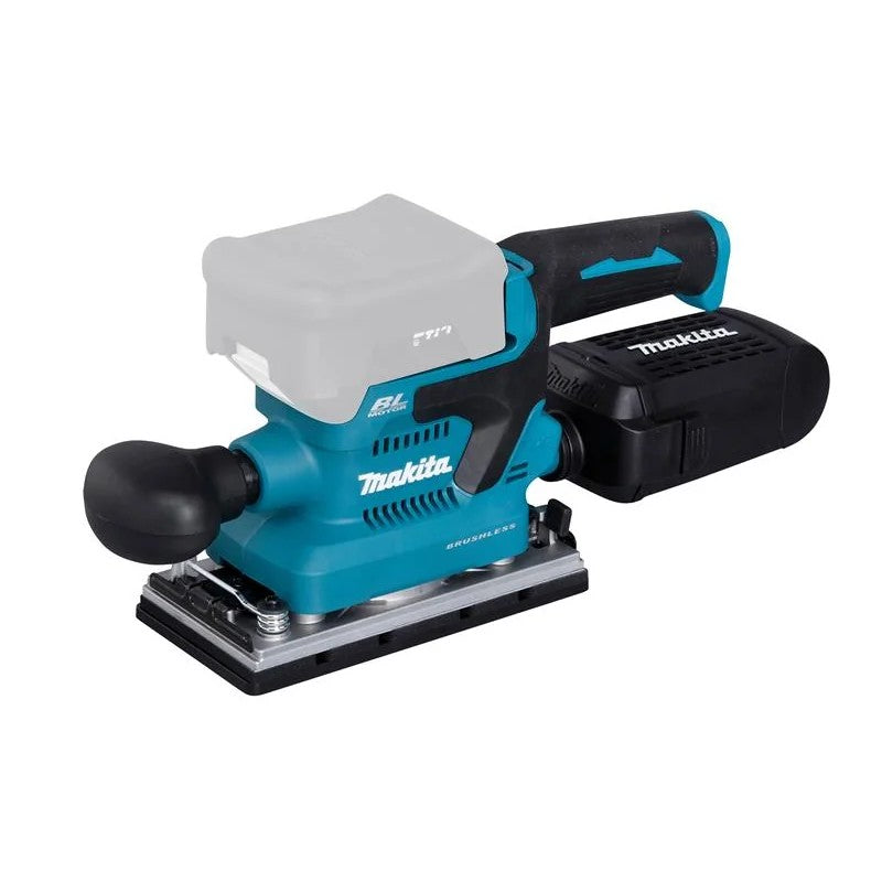 Makita DBO381ZU LXT Finishing Sander 18V Bare Unit - DBO381ZU