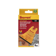 Starrett KSO-00C69-5 Flat-sided HCS Oscillating Blade 69 x 42mm x 18 TPI Pack of