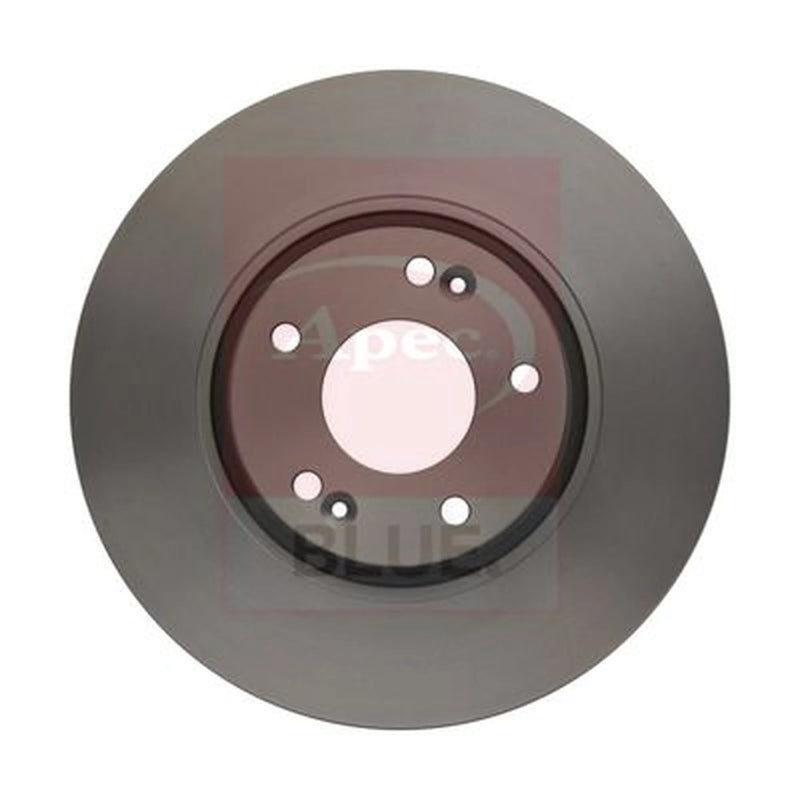 Apec 2 x Vented Front Brake Discs SDK6295