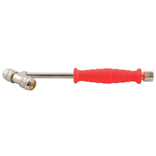 Laser Tools Tyre Valve Connector Twin Head Clip On Valve - Closed - PL