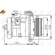 NRF Air Conditioning Compressor 32432