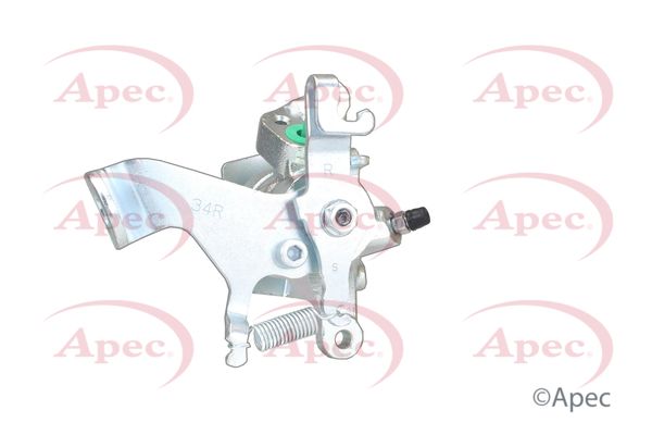 Apec Brake Caliper Assembly Rear Left