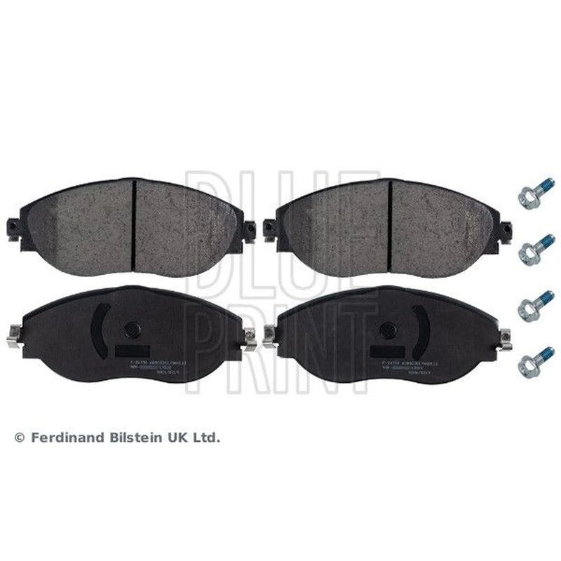 Blue Print Front Brake Pad Set ADV184290