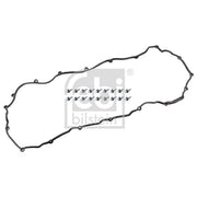 Febi Cylinder Head Cover Gasket Set AEM (Ethylene Acrylate Rubber) 175036