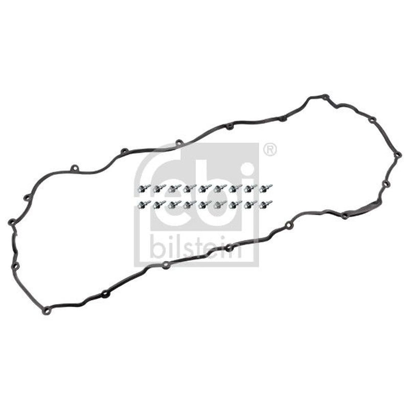 Febi Cylinder Head Cover Gasket Set AEM (Ethylene Acrylate Rubber) 175036