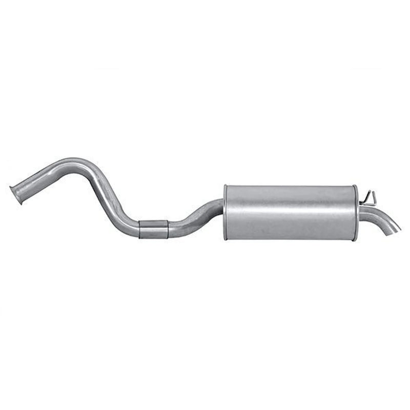 Hella End Silencer Rear 8LD 366 034-651