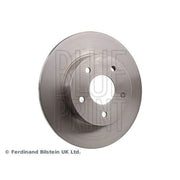 Blue Print 2 x Solid Rear Brake Discs ADN14396