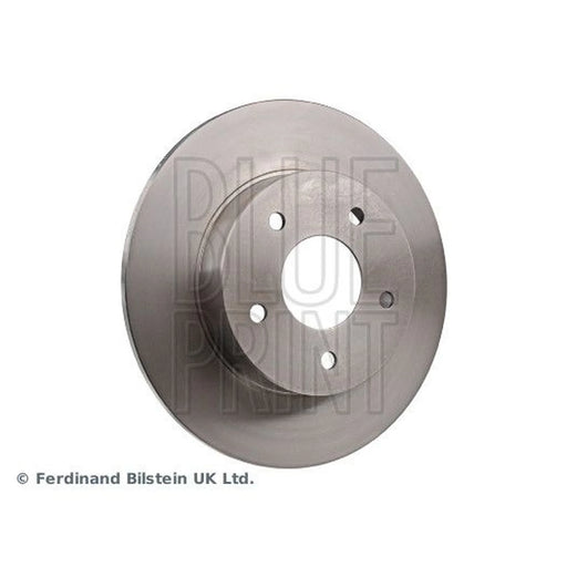 Blue Print 2 x Solid Rear Brake Discs ADN14396