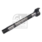 Febi Drum Brake Brake Shaft 110mm OD Right 181571