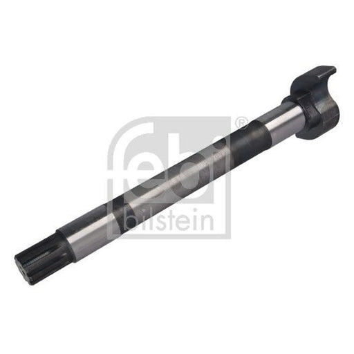 Febi Drum Brake Brake Shaft 110mm OD Right 181571