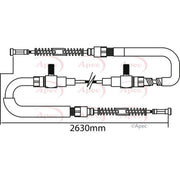 Apec Handbrake Cable Left Rear CAB1271