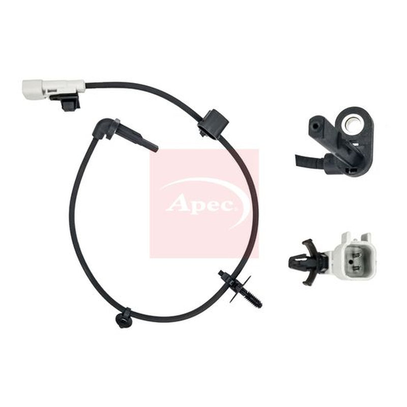 Apec ABS Wheel Speed Sensor Rear Left ABS1780