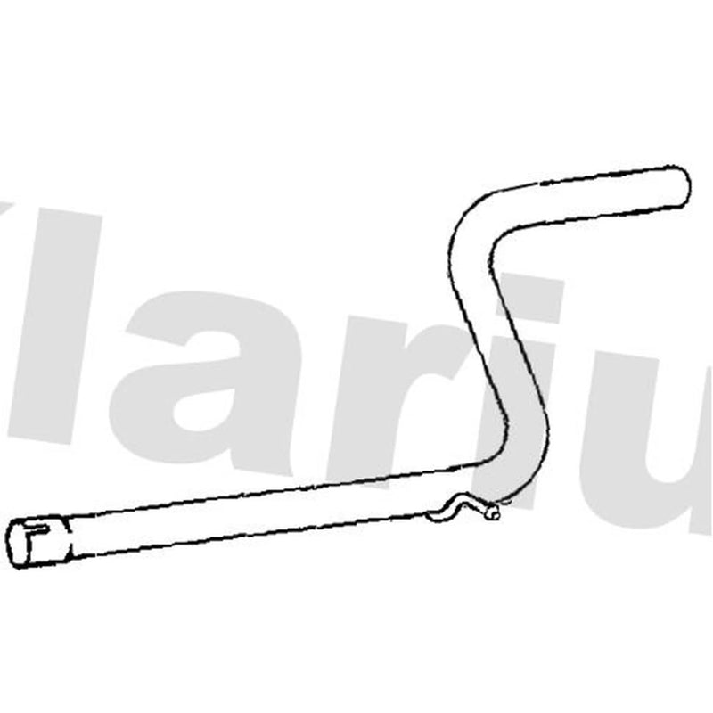 Klarius Exhaust Pipe OD VW892A