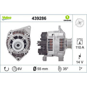 Valeo Car Alternator 12V 439286