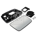 Febi Driver Cab Exterior Mirror Wide 101mm Thick 1004124