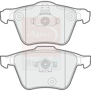 Apec Front Brake Pad Set PAD1335B