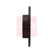 Apec 2 x Solid Rear Brake Discs DSK2218