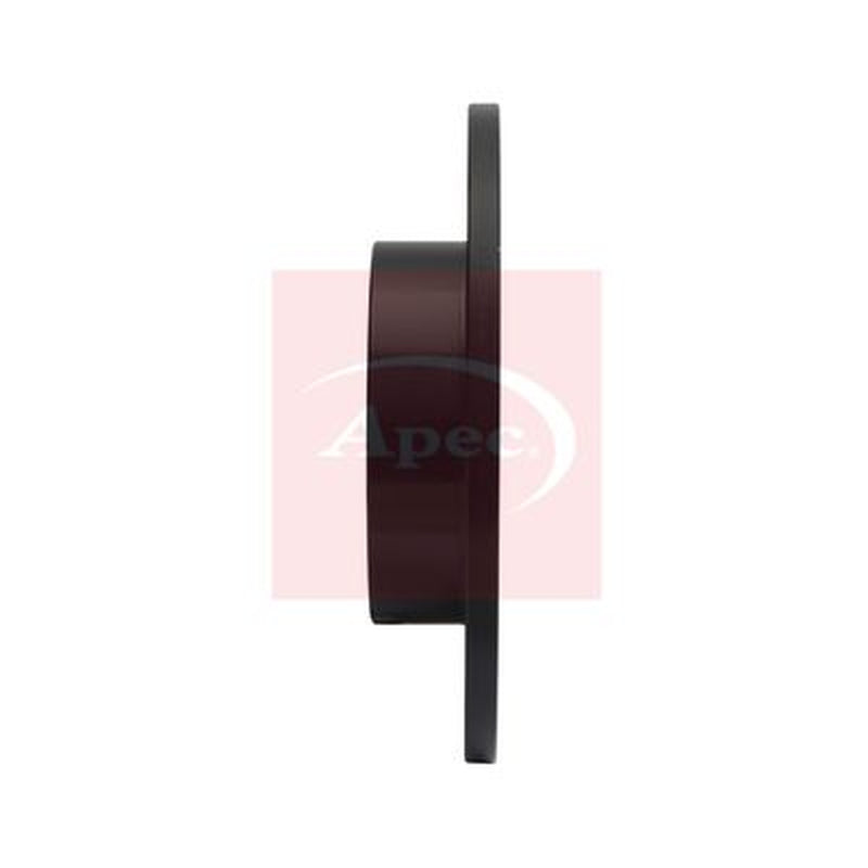 Apec 2 x Solid Rear Brake Discs DSK2218