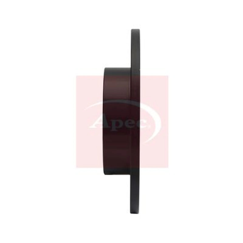 Apec 2 x Solid Rear Brake Discs DSK2218