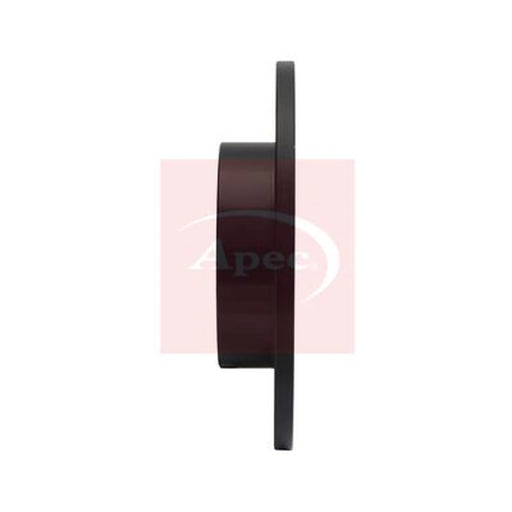 Apec 2 x Solid Rear Brake Discs DSK2218