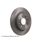 Blue Print 2 x Solid Rear Brake Discs ADH243116