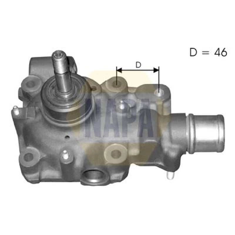 NAPA Engine Cooling Water Pump NWP1086