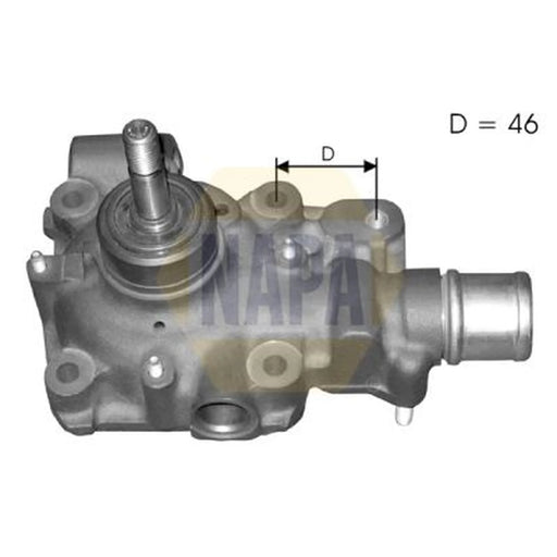 NAPA Engine Cooling Water Pump NWP1086