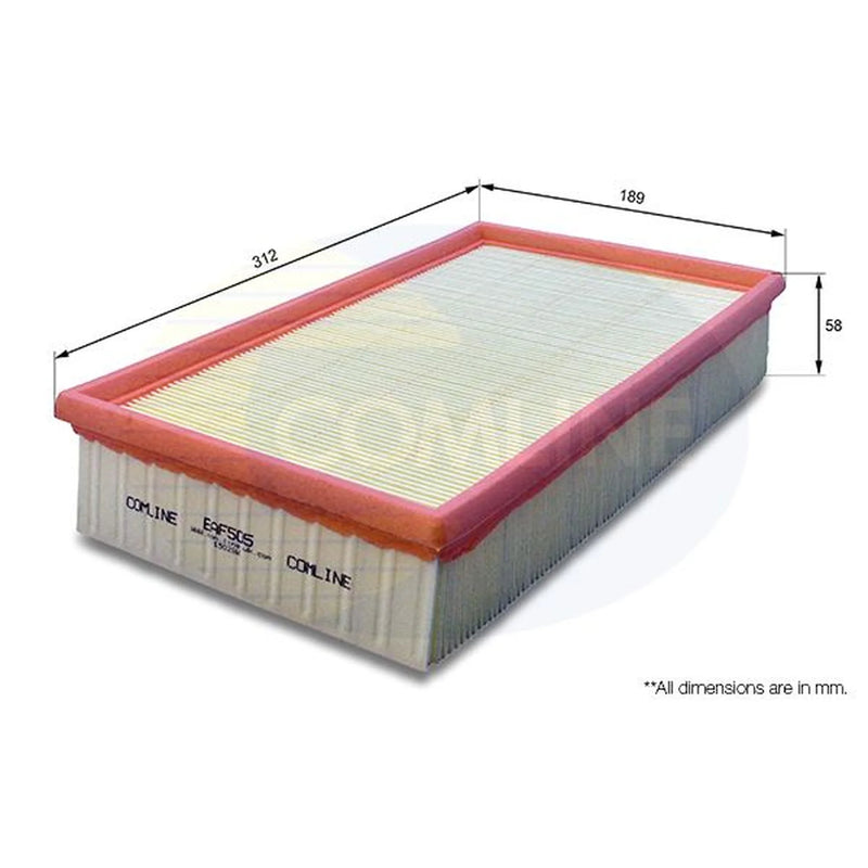 Comline Engine Air Filter EAF505