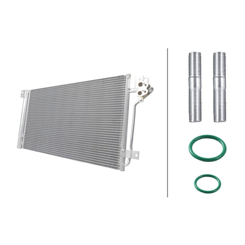 Hella Air Conditioning Condenser 8FC 366 221-231