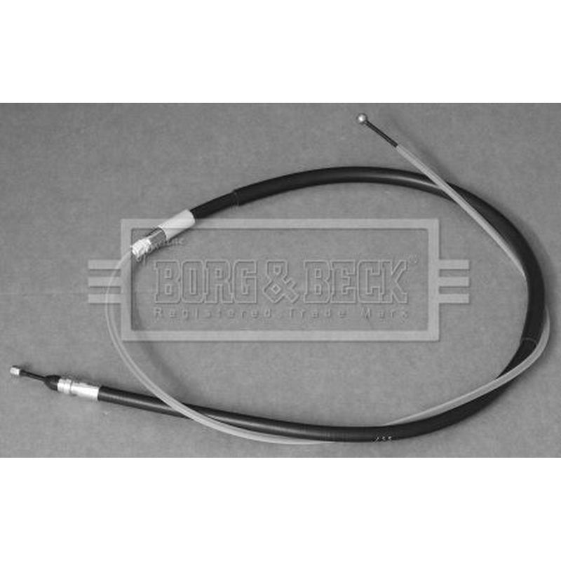 Borg & Beck Handbrake Cable Left Rear BKB3306