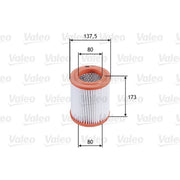 Valeo Engine Air Filter 585677
