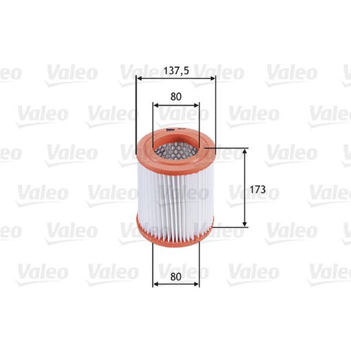 Valeo Engine Air Filter 585677