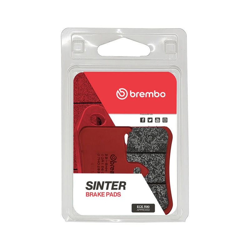 Brembo 2 x Front Brake Pad Set 07HO28SA