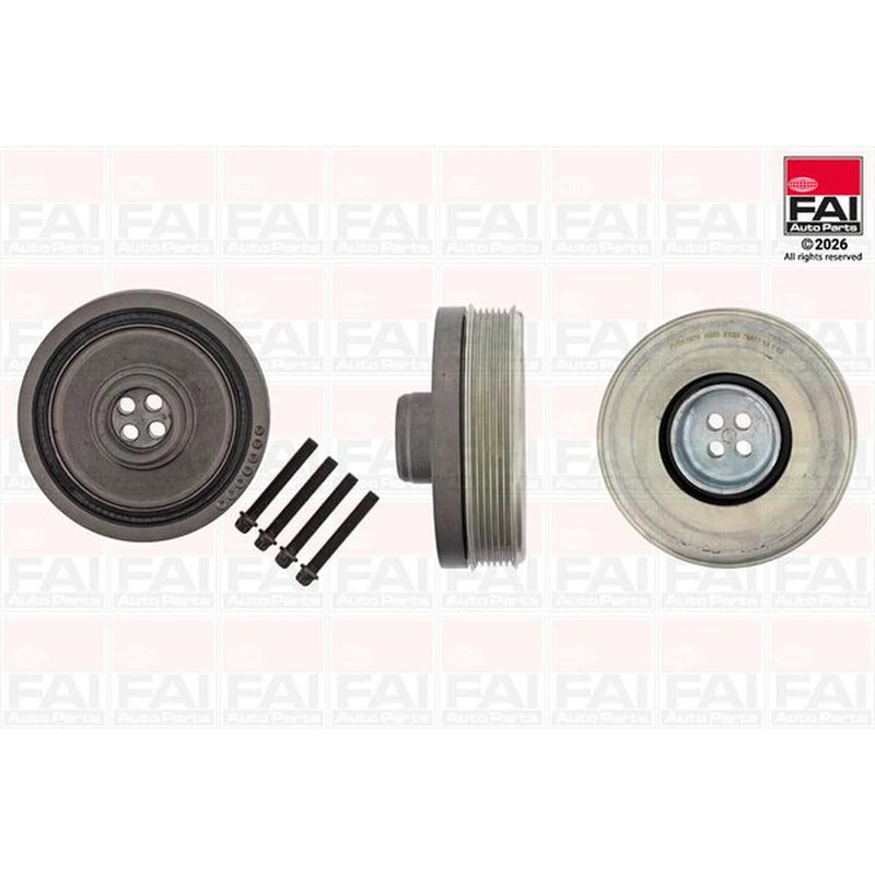 FAI Crankshaft Damper 153. FVD1187K