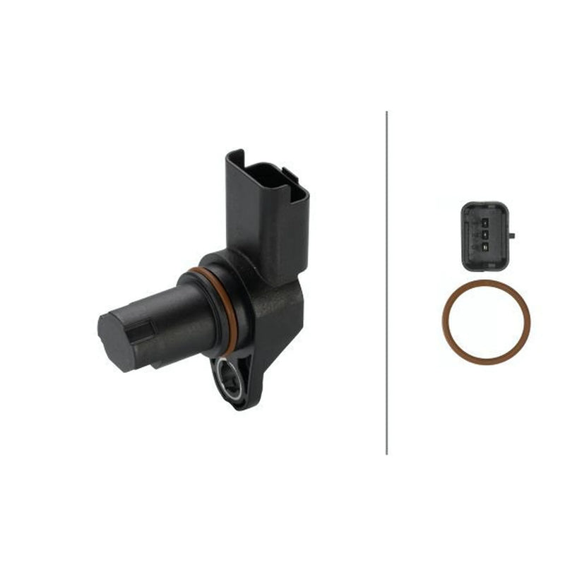 Hella Camshaft Position Sensor 6PU 009 168-051