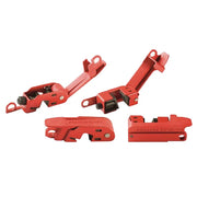 Master Lock Griptight Circuit Breaker Lockout Set (491B + 493B) - 506