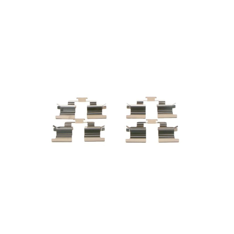 Bosch Brake Pad Accessory Fitting Kit Front 1 987 474 370