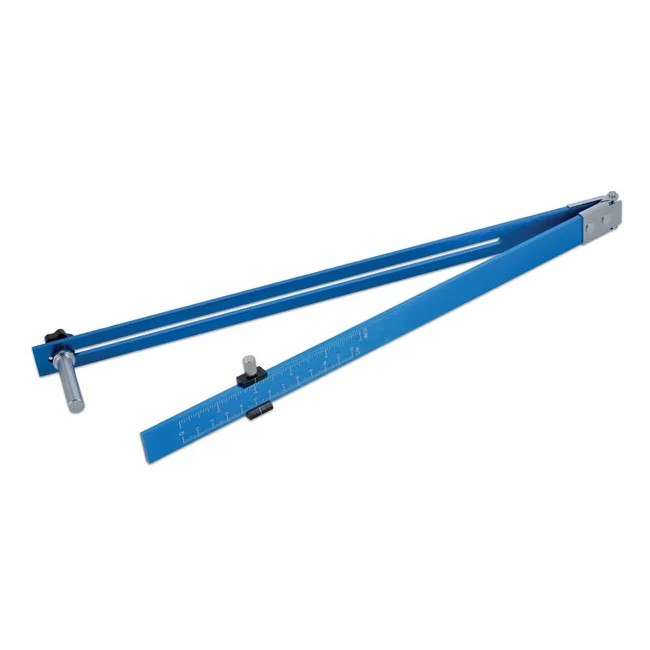 Laser Tools Folding Suspension Height Gauge - Motorcycle - PL