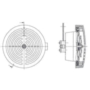 Bosch Car Horn Signal Unit 0 320 223 025