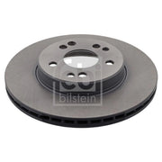 Febi 2 x Internally Vented Front Brake Discs 10682