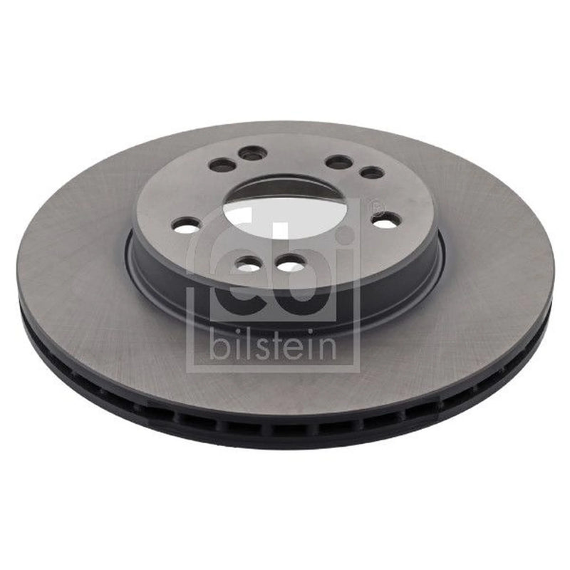 Febi 2 x Internally Vented Front Brake Discs 10682