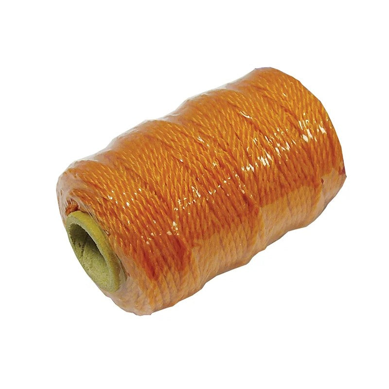 Faithfull C300 Polyethylene Brick Line 36m (118ft) Orange - FAIC300